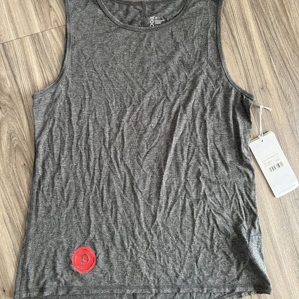 Boody Grey Pure Barre Tank